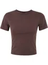 Entire Studios Micro Tee In Brown