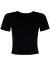 Entire Studios Micro Tee By  In Black