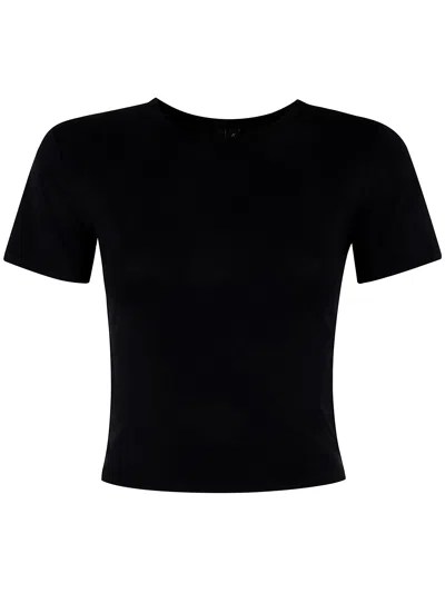 Entire Studios Micro Tee By  In Black