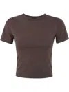 Entire Studios Aquatic Guard T-shirt Female Brown In Brown