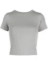 Shop Entire Studios Micro Tee Clothing In Grey