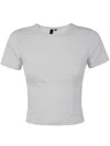 Entire Studios Micro Tee In White