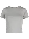 Entire Studios Micro Tee In Gray