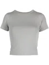 Entire Studios Micro Tee In Gray