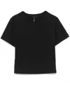 Entire Studios Cropped T-shirt In Grey