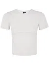 Entire Studios Micro Tee In Ri Rice