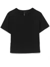 Entire Studios Cropped T-shirt In So Soot