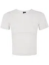 Entire Studios Micro Tee In White