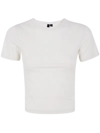 Entire Studios Micro Tee In White
