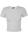 Entire Studios Micro Tee In White