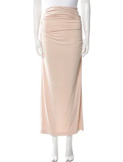 Pre-owned Entire Studios Midi Length Skirt In Neutral