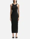 Entire Studios Midi Muscle Tank In Black