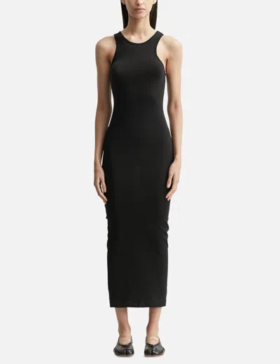 Entire Studios Midi Muscle Tank In Black