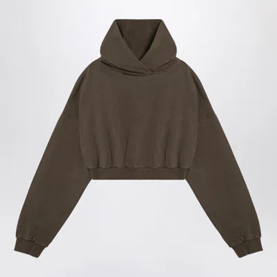 ENTIRE STUDIOS ENTIRE STUDIOS MILITARY CROPPED SWEATSHIRT