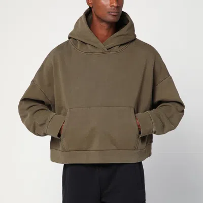 Entire Studios Military Green Cotton Sweatshirt