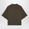 Entire Studios Heavy Dart Organic-cotton T-shirt In Green