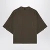Entire Studios Heavy Dart Organic-cotton T-shirt In Green