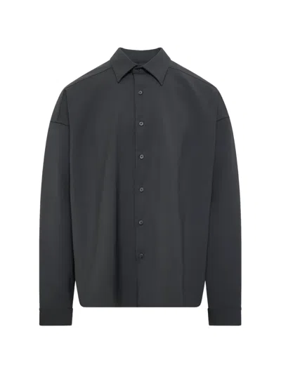 Entire Studios Miller Button-down Shirt In Black