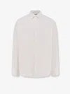 Entire Studios Miller Oversize Cotton Shirt In Neutral