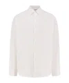 Entire Studios Miller Oversize Cotton Shirt In White