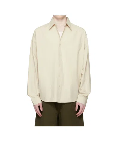 Entire Studios Miller Shirt In White