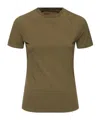 Entire Studios Mini Elastic T-shirt In Green