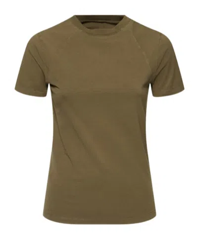 Entire Studios Mini Elastic T-shirt In Green