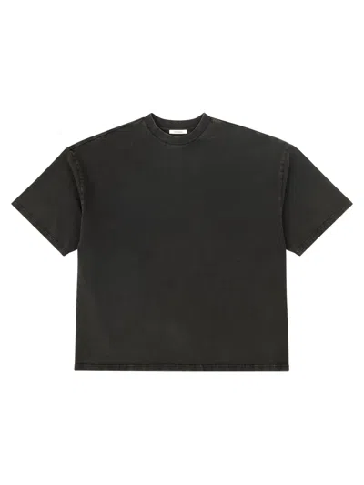 Entire Studios Mini Round-neck Short-sleeve Cotton T-shirt For Men In Black