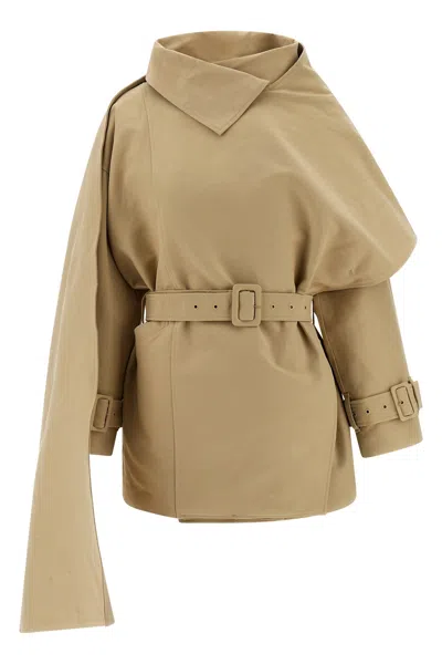 ENTIRE STUDIOS 'MINI SCARFCOAT' COAT