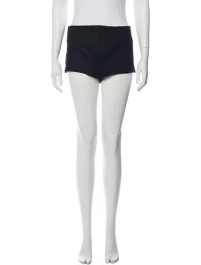 Pre-owned Entire Studios Mini Shorts In Black