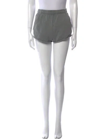 Pre-owned Entire Studios Mini Shorts In Gray