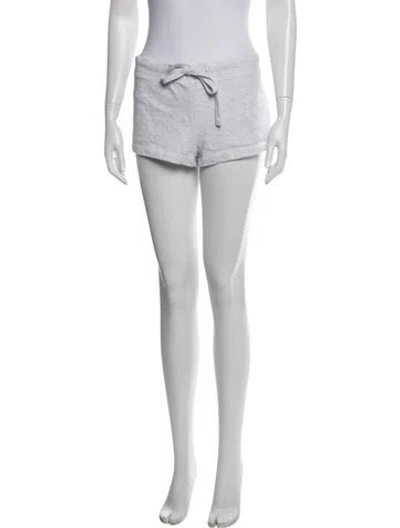 Pre-owned Entire Studios Mini Shorts In Grey
