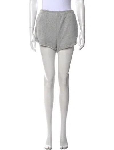 Pre-owned Entire Studios Mini Shorts In Neutral