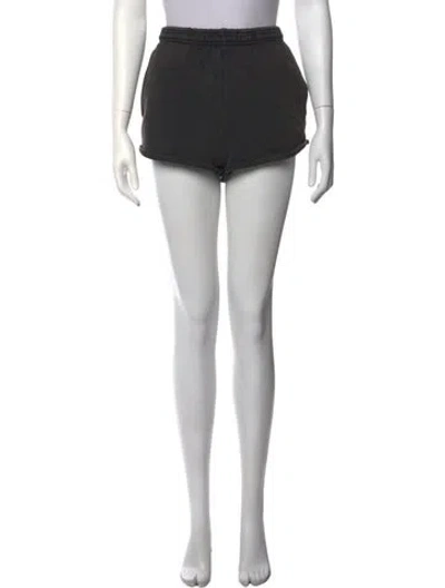 Pre-owned Entire Studios Mini Shorts In Neutrals