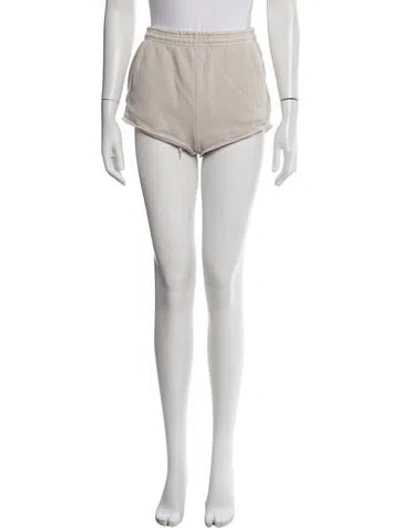 Pre-owned Entire Studios Mini Shorts In Neutrals