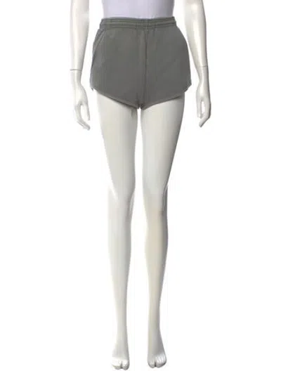 Pre-owned Entire Studios Mini Shorts In Neutrals