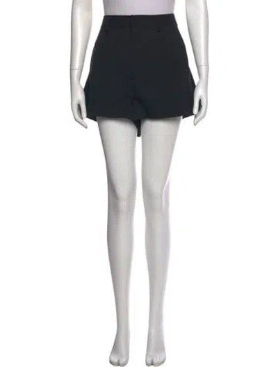 Pre-owned Entire Studios Mini Shorts W/ Tags In Black