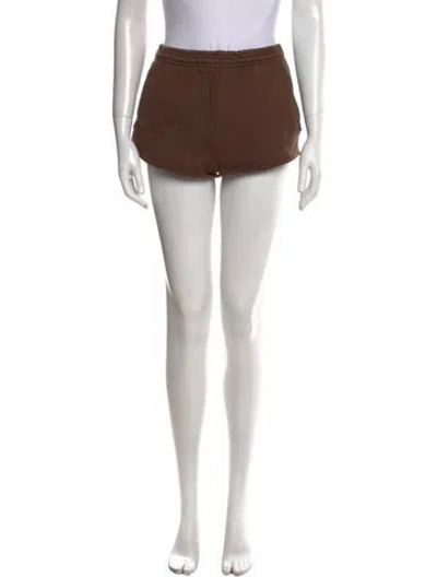 Pre-owned Entire Studios Mini Shorts W/ Tags In Brown