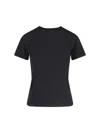Entire Studios Mini T-shirt In Black