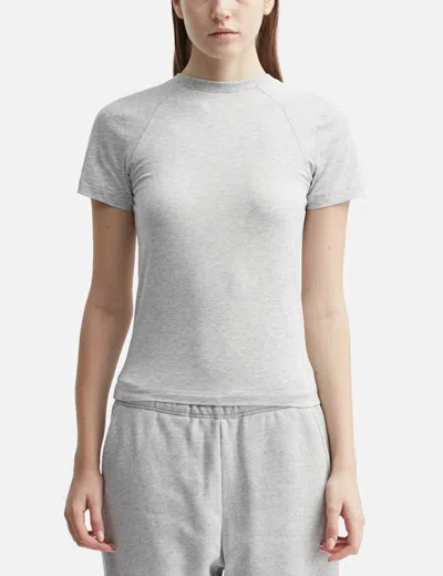Entire Studios Mini T-shirt In Gray