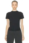 Entire Studios Mini Tee In Black