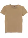 Entire Studios Mini T-shirt In Braun