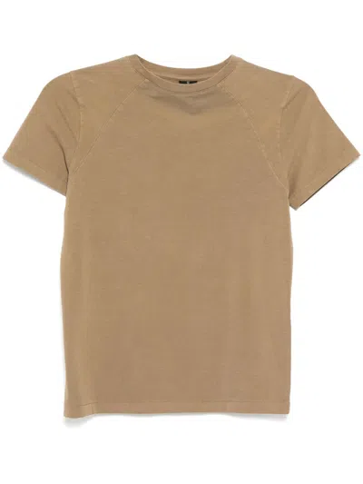 Entire Studios Mini T-shirt In Braun