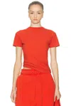 Entire Studios Mini Tee In Red