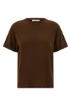 Entire Studios Mini Tee Crew-neck T-shirt In Brown