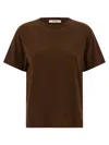 Entire Studios Mini Tee Crew-neck T-shirt In Brown