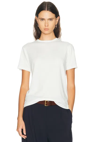 Entire Studios Mini Tee In White