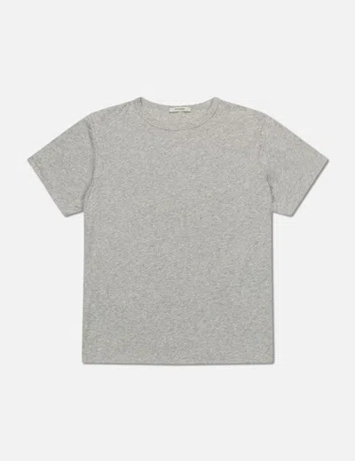 Entire Studios Mini T-shirt In Gray