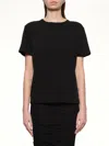 Entire Studios Mini T-shirt In Black