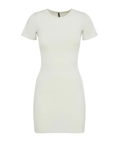 Entire Studios Mini T-shirt Dress In White